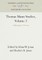 Thomas Mann Studies, Volume 2