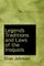 Legends Traditions and Laws of the Iroquois