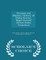 Personal and Military History of Philip Kearny, Major-General United States Volunteers - Scholar's Choice Edition
