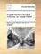 A Guide Through the Royal Academy, by Joseph Baretti ...