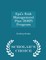 Epa's Risk Management Plan (Rmp) Program - Scholar's Choice Edition
