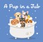 A Pup in a Tub