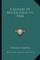 A History Of British Fishes V1 (1836)
