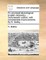 An universal etymological English dictionary; ... Seventeenth edition, with considerable improvements. By N. Bailey, ...