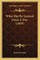 What May Be Learned from a Tree (1859)
