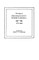 Marriages of Orange County, North Carolina, 1779-1868