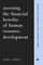 Assessing the Financial Benefits of Human Resource Development