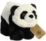 AURORA Eco Nation Plīša rotaļlieta Panda, 15 cm