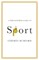 A Philosopher Looks at Sport