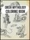 Greek Mythology Coloring Book