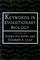 Keywords in Evolutionary Biology