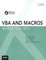 Excel 2013 VBA and Macros