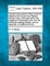 The Law and Practice of the Court for Matrimonial Causes and Matters