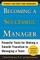 Becoming a Successful Manager