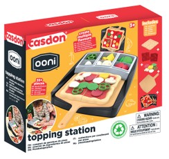 OONI Pizza preparing playset