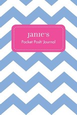 Janie's Pocket Posh Journal, Chevron