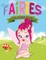 Fairies Coloring Book