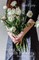 Going In With Flowers