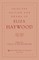 Selected Fiction and Drama of Eliza Haywood