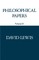 Philosophical Papers