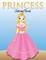 Princess Coloring Book for Girls