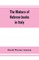 The makers of Hebrew books in Italy; being chapters in the history of the Hebrew printing press