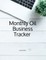 Monthly Oil Business Tracker