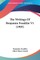 The Writings Of Benjamin Franklin V1 (1905)