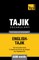 Tajik vocabulary for English speakers - 5000 words