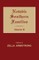 Notable Southern Families. Volume III