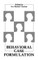 Behavioral Case Formulation