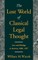 The Lost World of Classical Legal Thought