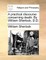 A Practical Discourse Concerning Death. by William Sherlock, D.D.