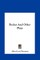 Becket and Other Plays