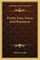Psychic Laws, Forces and Phenomena