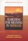 Searching for Meaning in Midrash