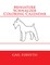 Miniature Schnauzer Coloring Calendar