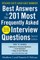 Best Answers to the 201 Most Frequently Asked Interview Questions