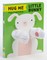 Hug Me Little Bunny: Finger Puppet Book