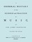 A General History of the Science and Practice of Music. Vol.3 of 5. [Facsimile of 1776 Edition of Vol.3.]