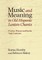 Music and Meaning in Old Hispanic Lenten Chants