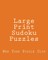 Large Print Sudoku Puzzles