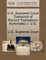 U.S. Supreme Court Transcript of Record Toyosaburo Korematsu V. U.S.