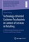 Technology-Oriented Customer Touchpoints in Context of Services in Retailing