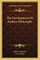 The Development of Modern Philosophy
