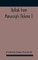 Ballads from manuscripts (Volume I)