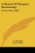 A Memoir Of Margaret Breckinridge