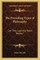 The Prevailing Types of Philosophy