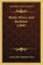 Maids, Wives, and Bachelors (1898)