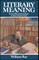 Literary Meaning